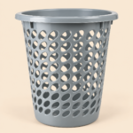 Plastic Mesh Waste Basket – Oval Open Design 28 cm *27 cm