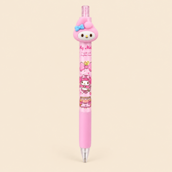 My Melody Character Ballpoint Pen with 3D Topper