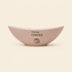 Momaz Coffee-Themed Porcelain Bowl Set – 6 Pieces - Image 2