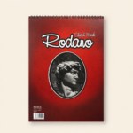 Pedia Rodano Large Drawing Sketch Book 16 cheets 24*34 cm