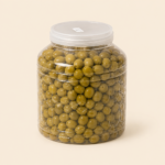 Plastic Storage Jar with Airtight Lid 5000ml - Image 2