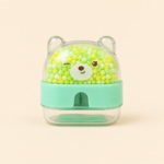 Cute Bear Desktop Pencil Sharpener with Container