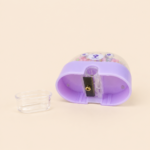 Cute Bear Desktop Pencil Sharpener with Container - Image 3