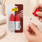 Professional Brush-On Nail Glue for Press-On Nails – 2-Piece Set - Image 2