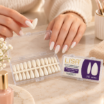 LISA Almond Full Cover Nail Tips – 240 Pcs Natural - Image 2