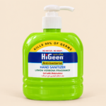 HiGeen Anti-Bacterial Lemon Verbena Hand Sanitizer Gel with Moisturizer 500 ml