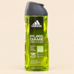 Adidas Pure Game 3-in-1 Shower Gel for Men 400 ml