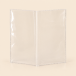 Transparent Notebook Covers – Pack of 12