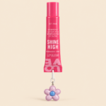 Romantic Rain Shine High Lip Gloss with Flower Charm 15 ml