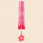 Romantic Rain Shine High Lip Gloss with Flower Charm 15 ml - Image 2