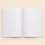 Monotone French 2-Line Exercise Notebooks – 48 Sheets, Pack of 12 - Image 2