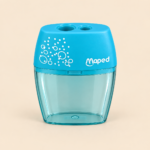 Maped Shaker 2-Hole Pencil Sharpener with Canister