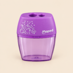 Maped Shaker 2-Hole Pencil Sharpener with Canister - Image 2