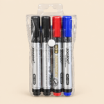 Permanent Marker Set – 4 Pieces