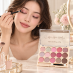 BAOZILAN Follow Your Heart 15-Color Eyeshadow Palette - Image 2