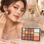 Miss Friday 19-Color Eyeshadow, Blusher & Highlighter Palette/ 35.2g - Image 3