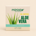 Ministar Professional Oil Control Aloe Vera Compact Powder 30 g - Image 2