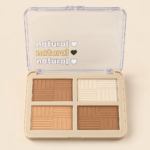 Natural Multi-Use Contour Palette – 4 Shades -20 g - Image 2