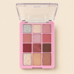Seven Cool Colorful 2-in-1 Eyeshadow & Glitter Palette No. 1 - Image 3