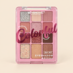 Seven Cool Colorful 2-in-1 Eyeshadow & Glitter Palette No. 1
