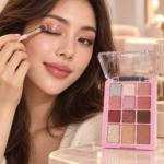 Seven Cool Colorful 2-in-1 Eyeshadow & Glitter Palette No. 1 - Image 2