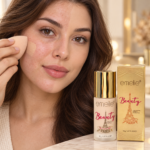 Emelie Beauty Paris Long-Lasting Matte Foundation SPF25 – Shade 01- 50g - Image 2