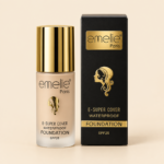 Emelie Paris E-Super Cover Waterproof Foundation SPF25 – Shade 03 /45 ml