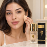 Emelie Paris E-Super Cover Waterproof Foundation SPF25 – Shade 03 /45 ml - Image 2