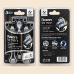 Wetell 3 Blade Razors for Men – 3 Pack