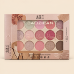 BAOZILAN Follow Your Heart 15-Color Eyeshadow Palette - Image 3