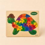 Wooden Tortoise Alphabet Puzzle A-Z