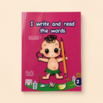 Pedia I Write and Read the Words English Handwriting Copybook Level 2