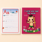 Pedia I Write and Read the Words English Handwriting Copybook Level 2 - Image 2