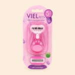 Viel 5-Blade Women's Razor pink with  2 Cartridges