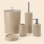 Momaz Household 5Pcs Elegant Bathroom Set - Image 2