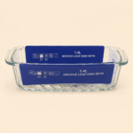 Momaz Groove Loaf Borosilicate Glass Dish 1.4L