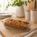 Momaz Groove Loaf Borosilicate Glass Dish 1.4L - Image 3