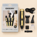 Geemy GM-3166 3-in-1 Rechargeable Nose, Beard & Eyebrow Trimmer