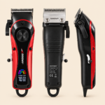 Geemy GM-8110 Professional Rechargeable Hair Clipper & Trimmer - Image 3