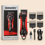 Geemy GM-8110 Professional Rechargeable Hair Clipper & Trimmer