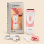 Geemy GM-3164 Rechargeable Lady Shaver – Wet & Dry USB Women's Electric Razor