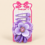 Bow Hair Accessories Set for Girls – Assorted Colors