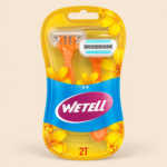 WETELL Women's Disposable Razor – 2 Pack
