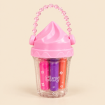 Kids Ice Cream Modeling Clay Cup Set with Carry Handle - Image 5