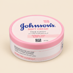 Johnson's 24-Hour Moisture Soft Cream Face & Body 200ml – Normal Skin