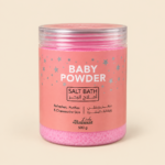 Baby Powder Sea Salts Bath – Refreshing & Purifying 500g