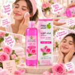 Green Apple Damascene Rose Water Face Wash 250ml - Image 2
