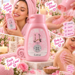 Luenco Yara Bath Salt Exfoliating Scrub for Face & Body 430g - Image 2