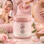 Yara Luenco Skin Brightening Face & Body Scrub 350g - Image 2