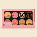 Lollis Love Make Up Set 01 – Contour, Blush & Highlighter Palette - Image 2